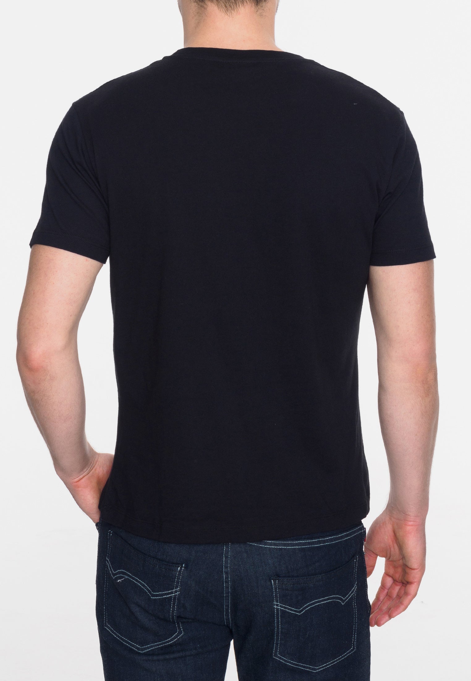 colour_Black|Brighton T-shirt - Merc London
