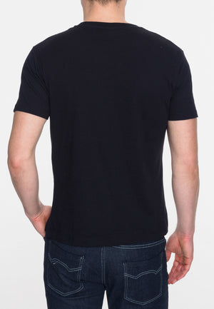 colour_Black|Brighton T-shirt - Merc London