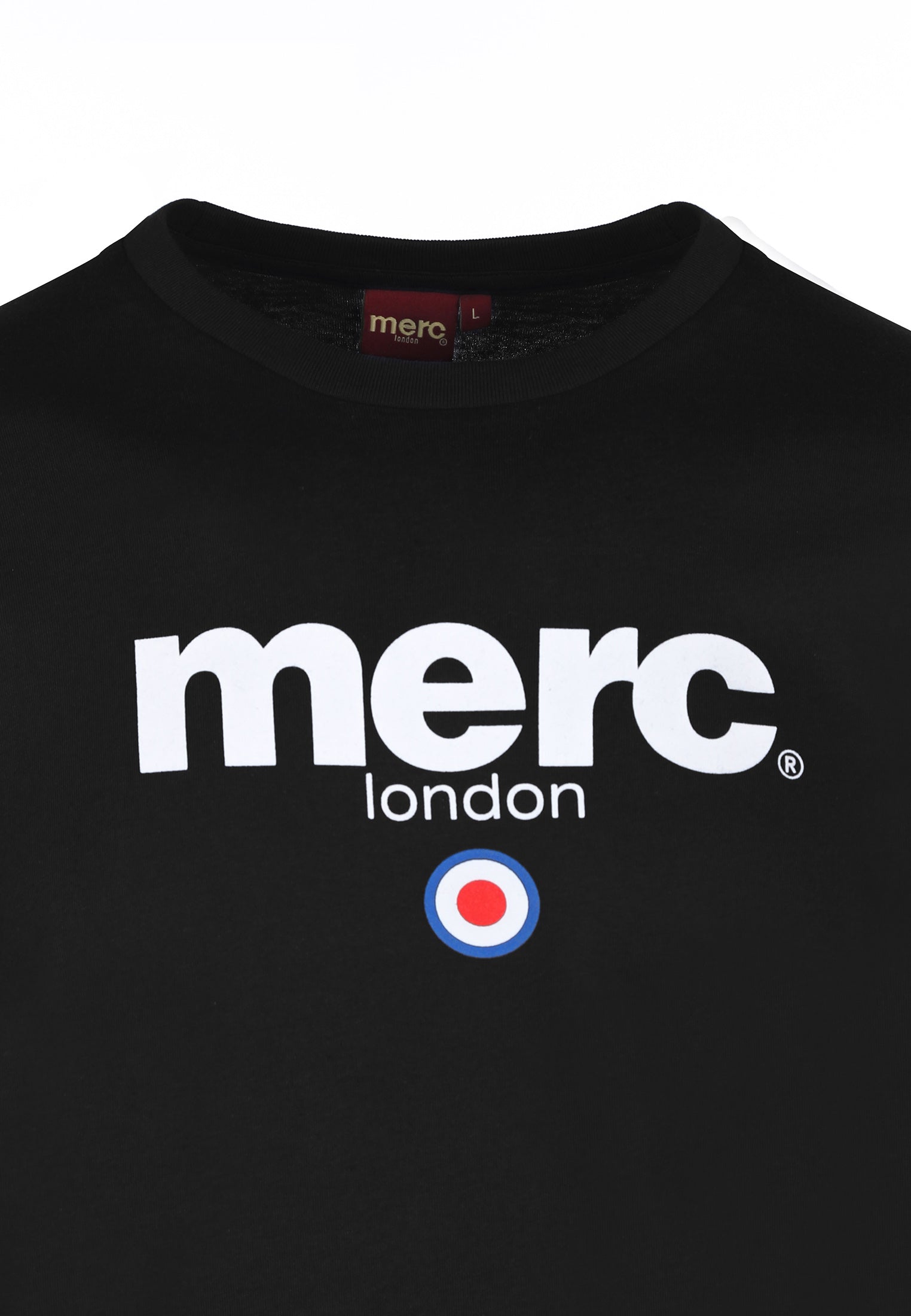 colour_Black|Brighton T-shirt - Merc London