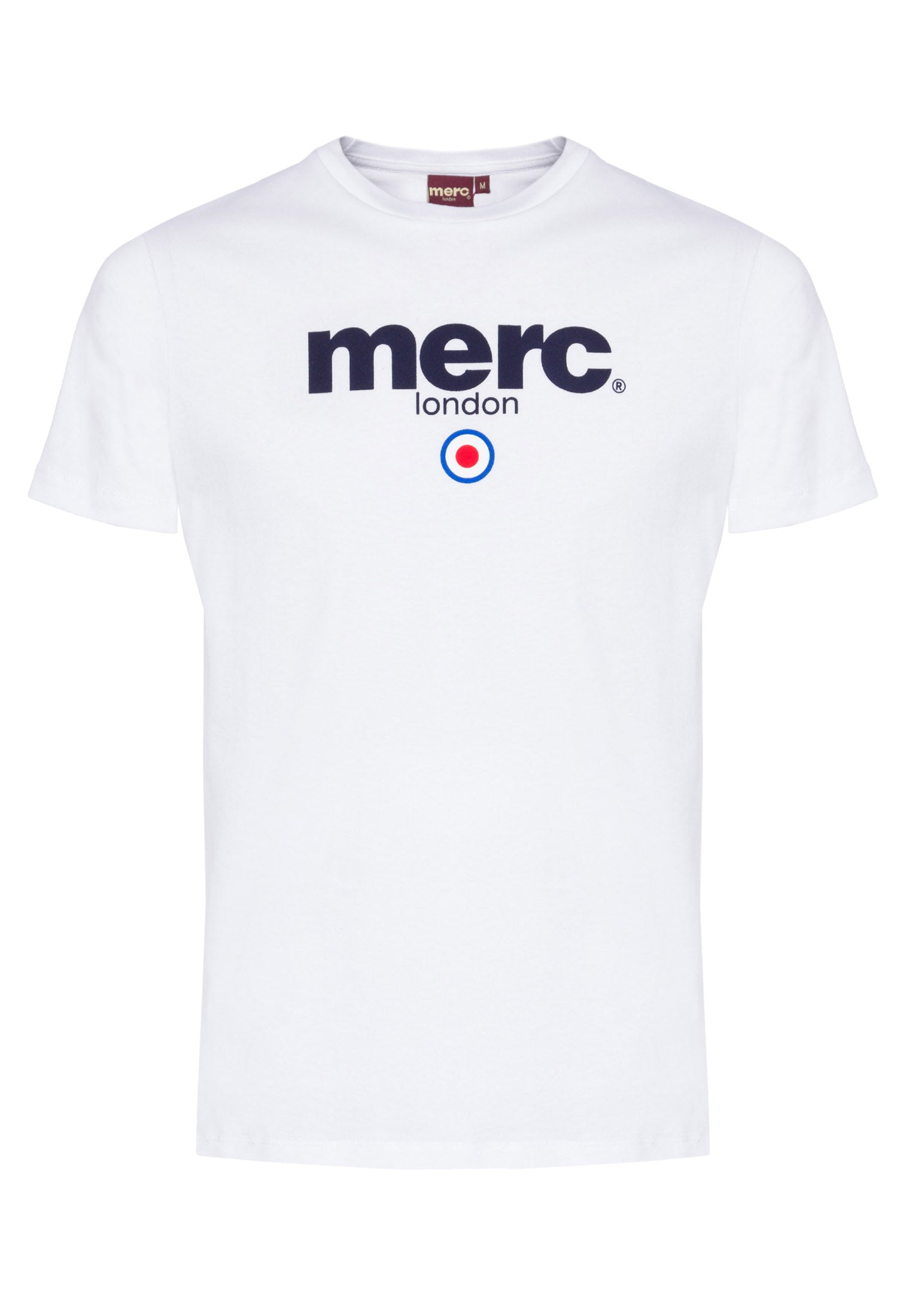colour_White|Brighton T-shirt - Merc London