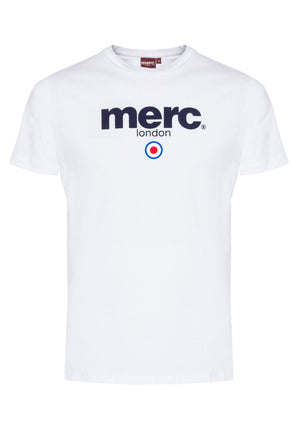colour_White|Brighton T-shirt - Merc London