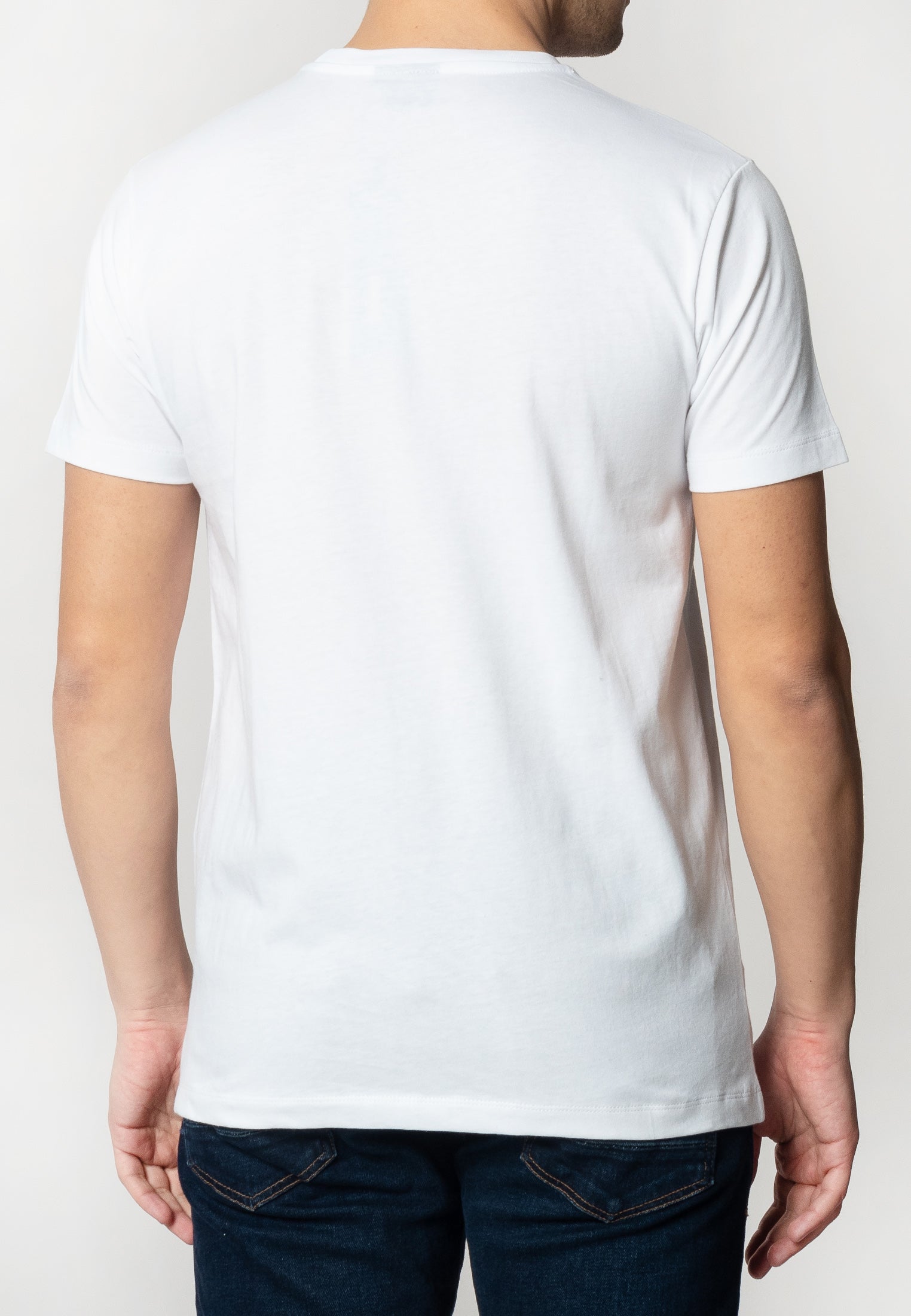 colour_White|Brighton T-shirt - Merc London