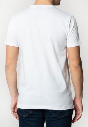 colour_White|Brighton T-shirt - Merc London