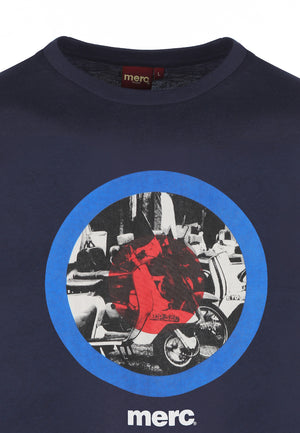 colour_Navy|Granville T-Shirt - Merc London