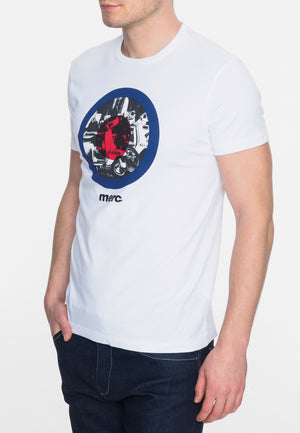 colour_White|Granville T-Shirt - Merc London