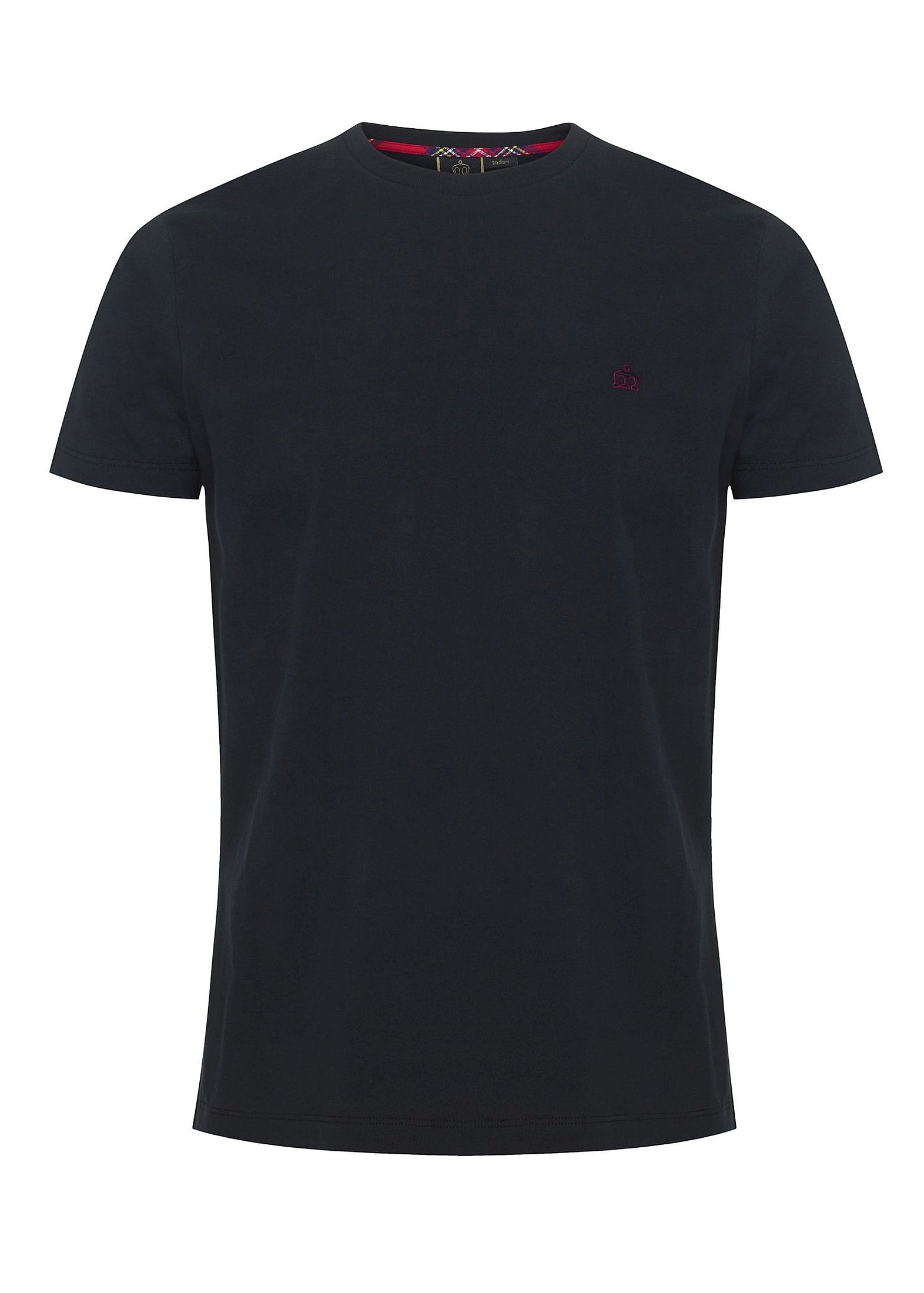 colour_Black|Keyport T-Shirt - Merc London