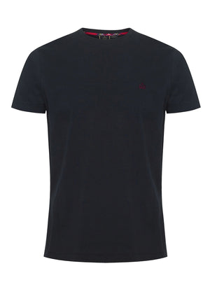 colour_Black|Keyport T-Shirt - Merc London