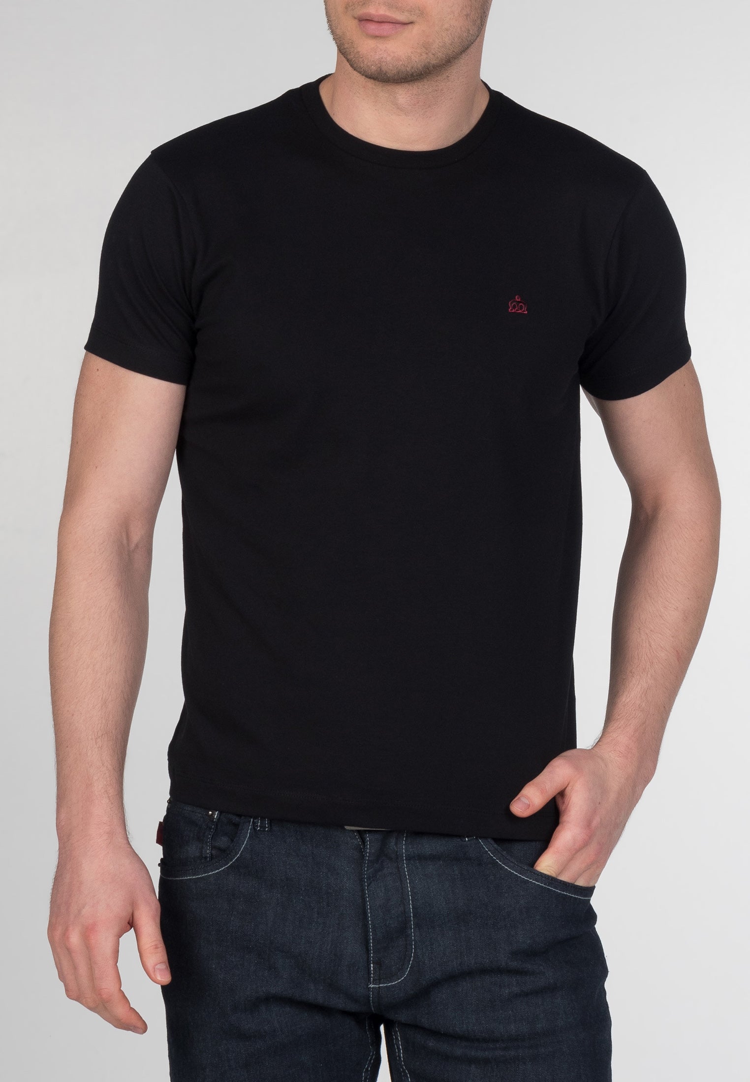 colour_Black|Keyport T-Shirt - Merc London
