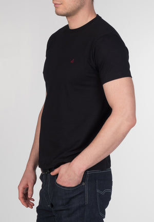 colour_Black|Keyport T-Shirt - Merc London
