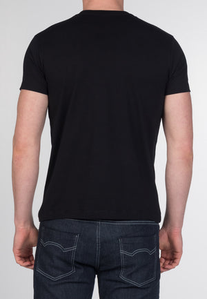 colour_Black|Keyport T-Shirt - Merc London