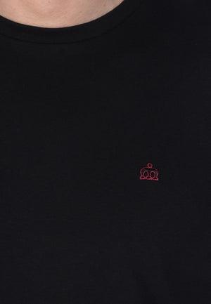 colour_Black|Keyport T-Shirt - Merc London