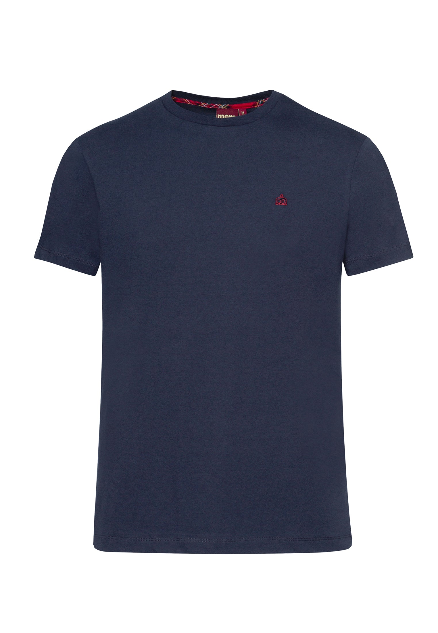 colour_Navy|Keyport T-Shirt - Merc London