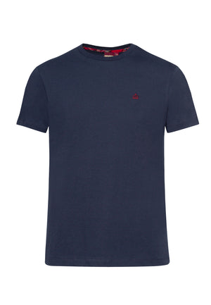 colour_Navy|Keyport T-Shirt - Merc London