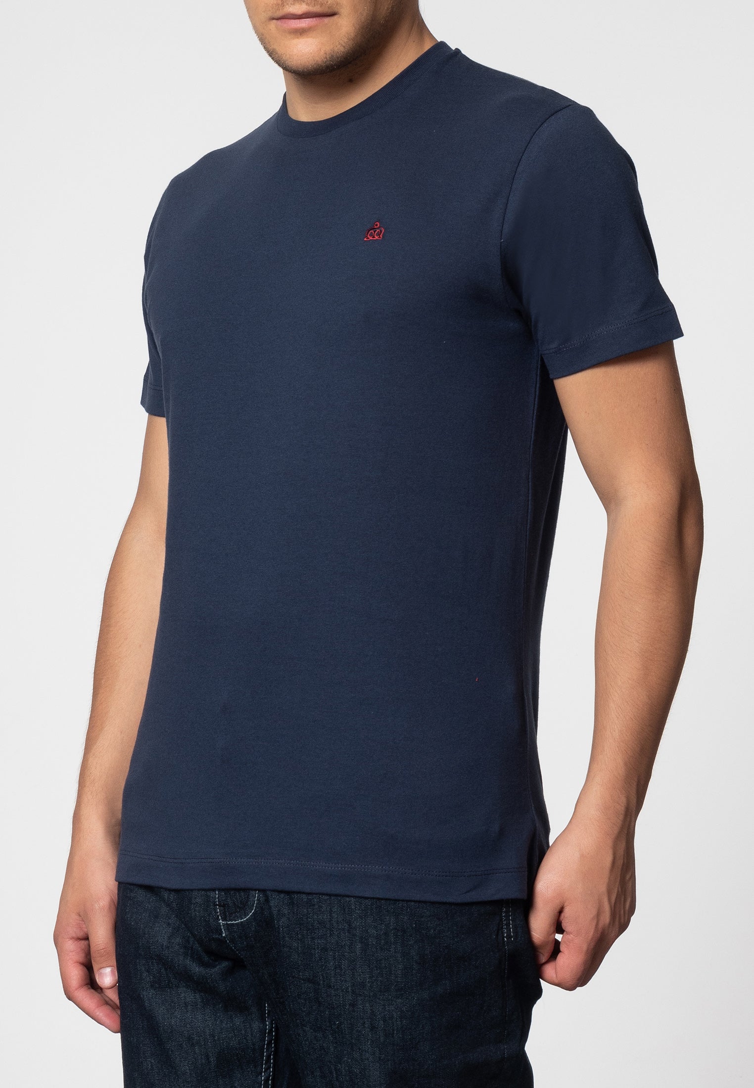 colour_Navy|Keyport T-Shirt - Merc London