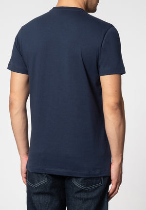 colour_Navy|Keyport T-Shirt - Merc London