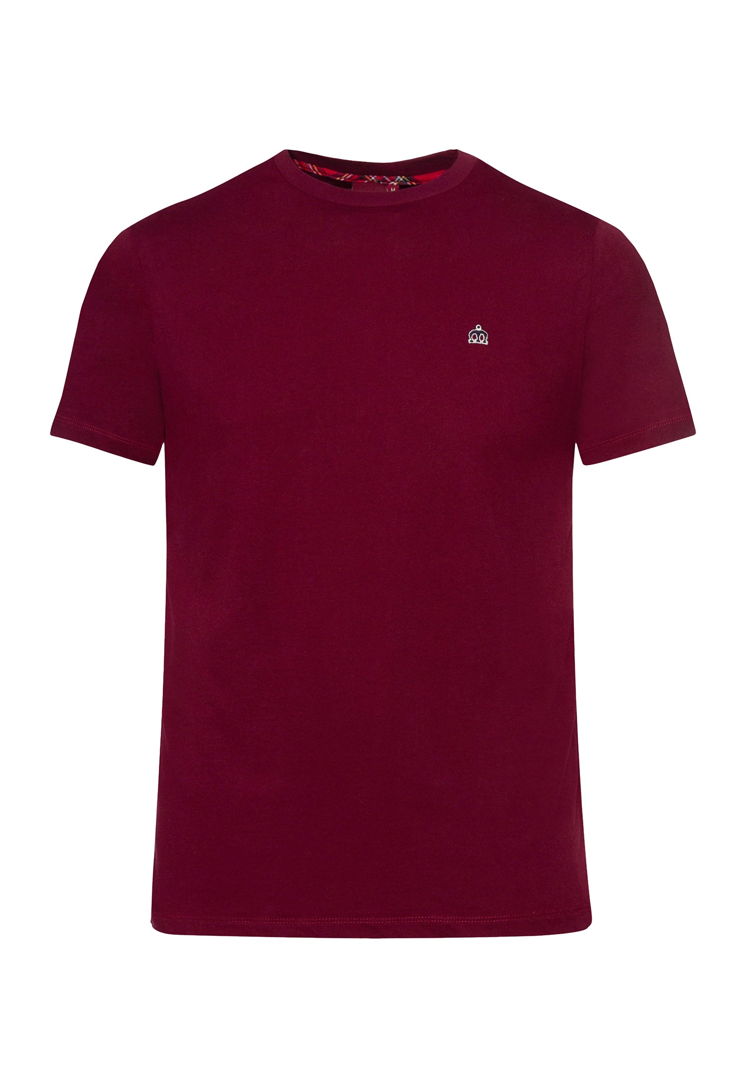 colour_Burgandy|Keyport T-Shirt - Merc London