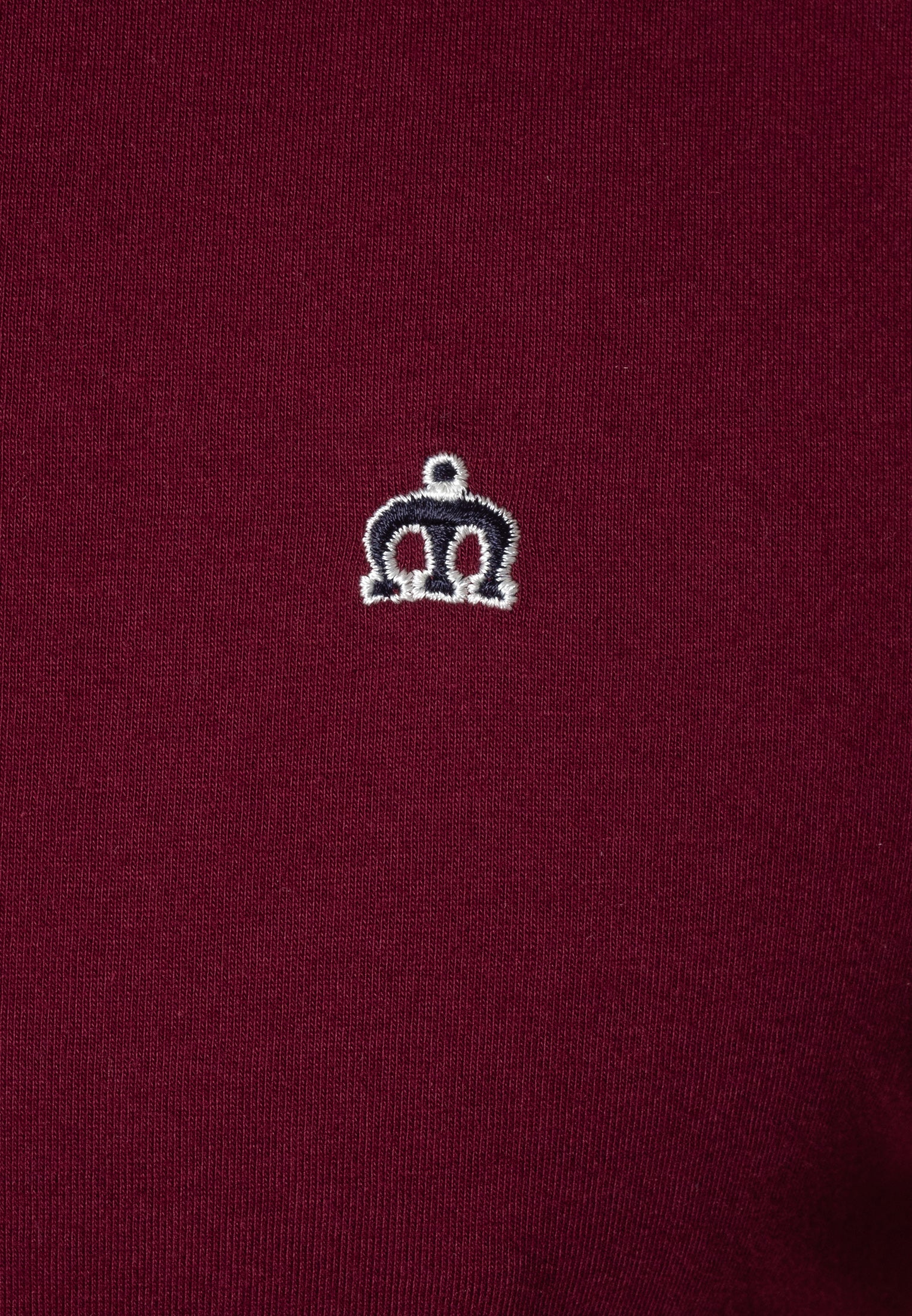 colour_Burgandy|Keyport T-Shirt - Merc London