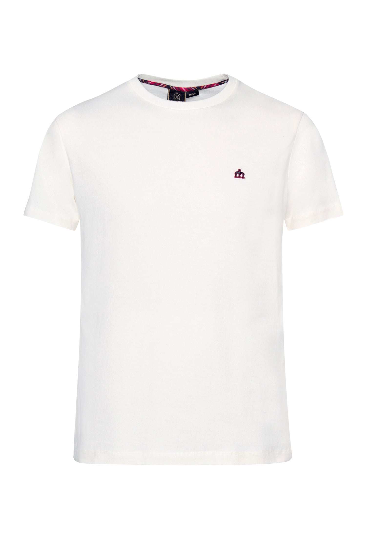 colour_Off White|Keyport T-Shirt - Merc London