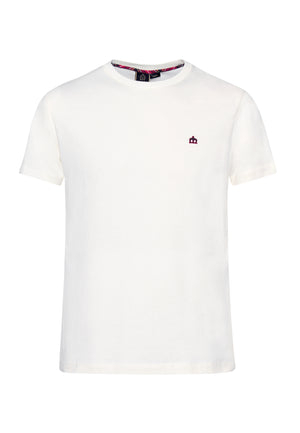 colour_Off White|Keyport T-Shirt - Merc London
