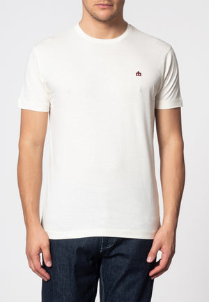 colour_Off White|Keyport T-Shirt - Merc London