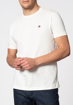 colour_Off White|Keyport T-Shirt - Merc London