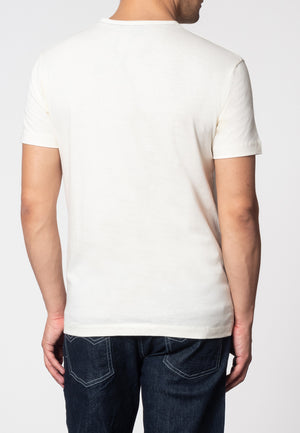 colour_Off White|Keyport T-Shirt - Merc London