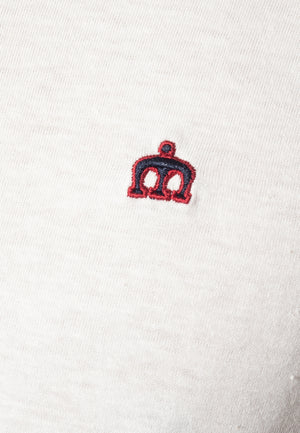 colour_Off White|Keyport T-Shirt - Merc London