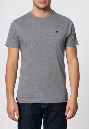 colour_Mineral Marl|Keyport T-Shirt - Merc London