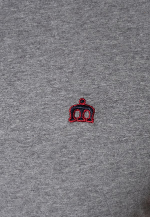 colour_Mineral Marl|Keyport T-Shirt - Merc London