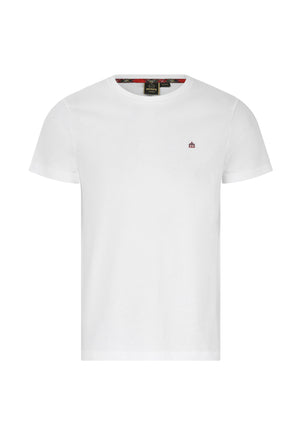 colour_White|Keyport T-Shirt - Merc London