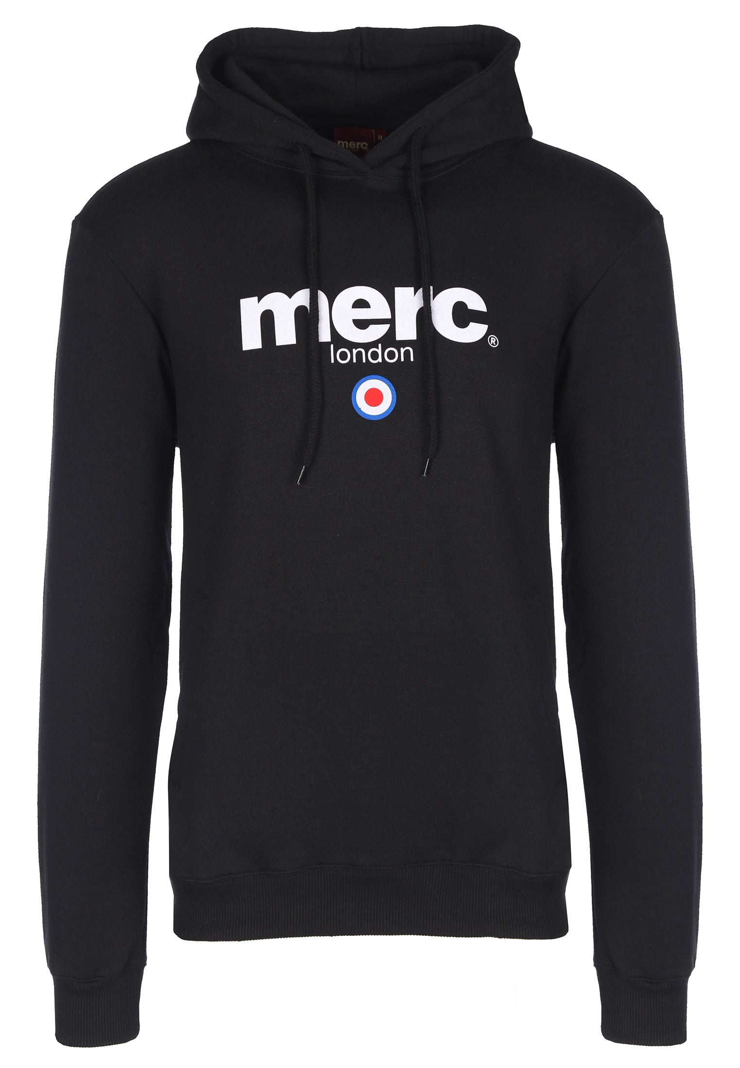 colour_Black|Pill Hoodie Sweatshirt - Merc London