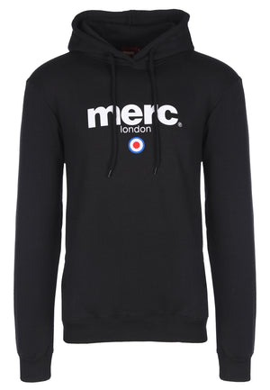 colour_Black|Pill Hoodie Sweatshirt - Merc London