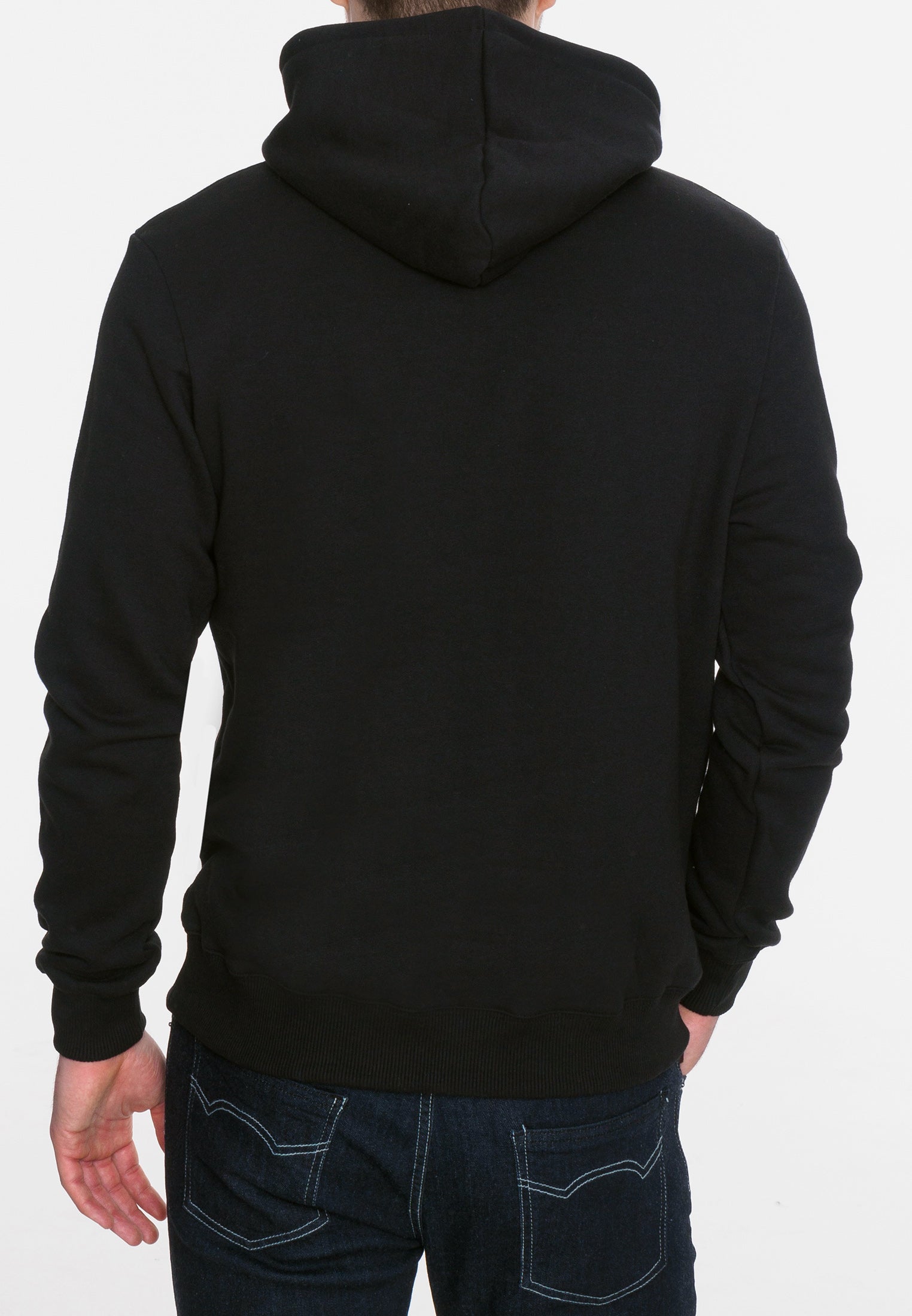 colour_Black|Pill Hoodie Sweatshirt - Merc London