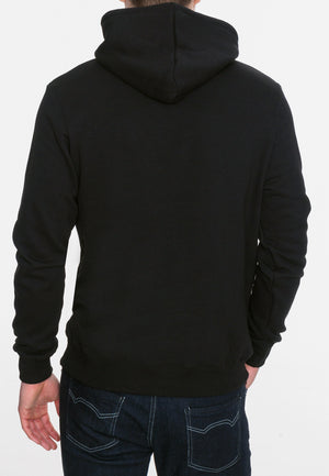 colour_Black|Pill Hoodie Sweatshirt - Merc London