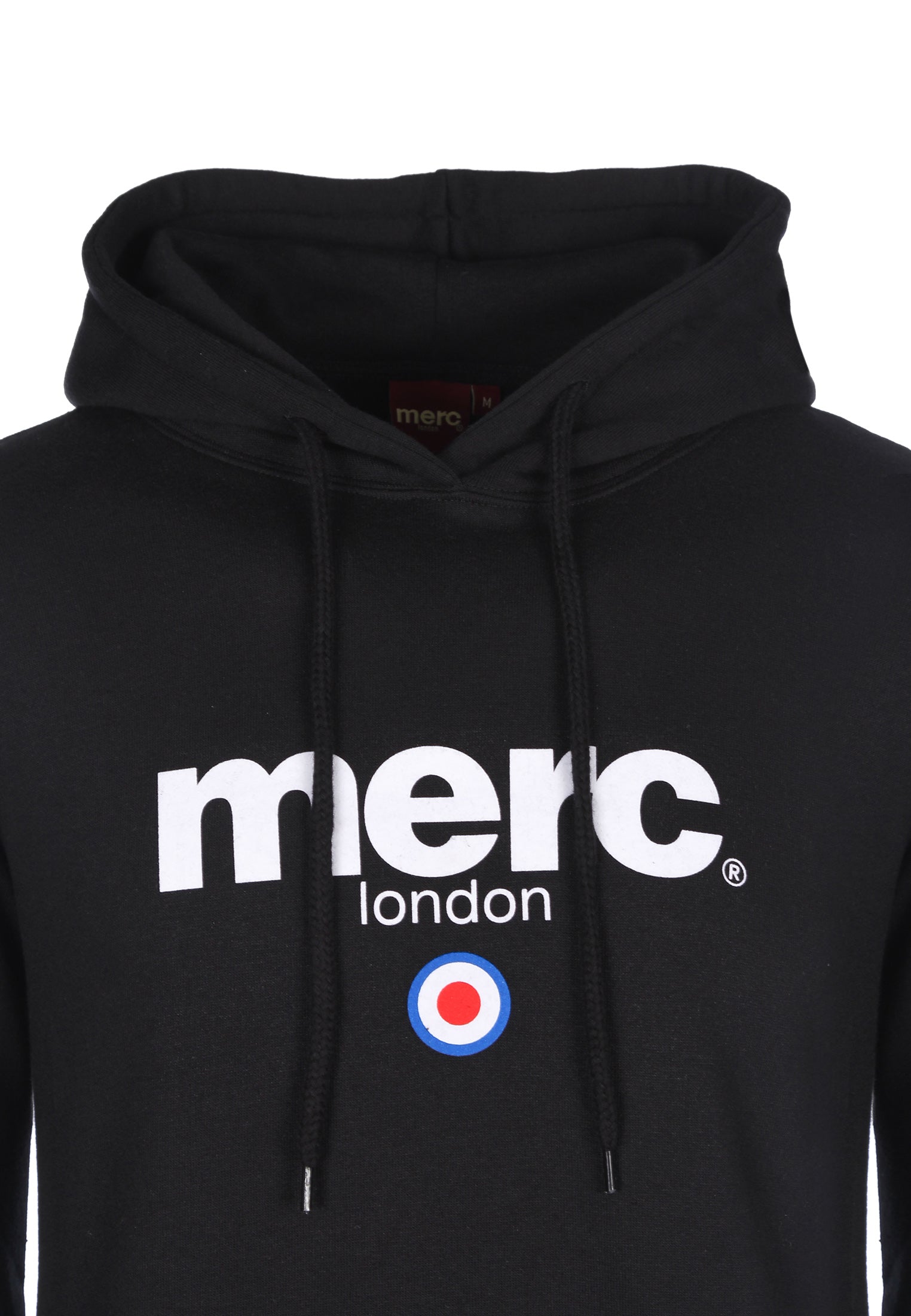 colour_Black|Pill Hoodie Sweatshirt - Merc London