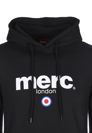colour_Black|Pill Hoodie Sweatshirt - Merc London