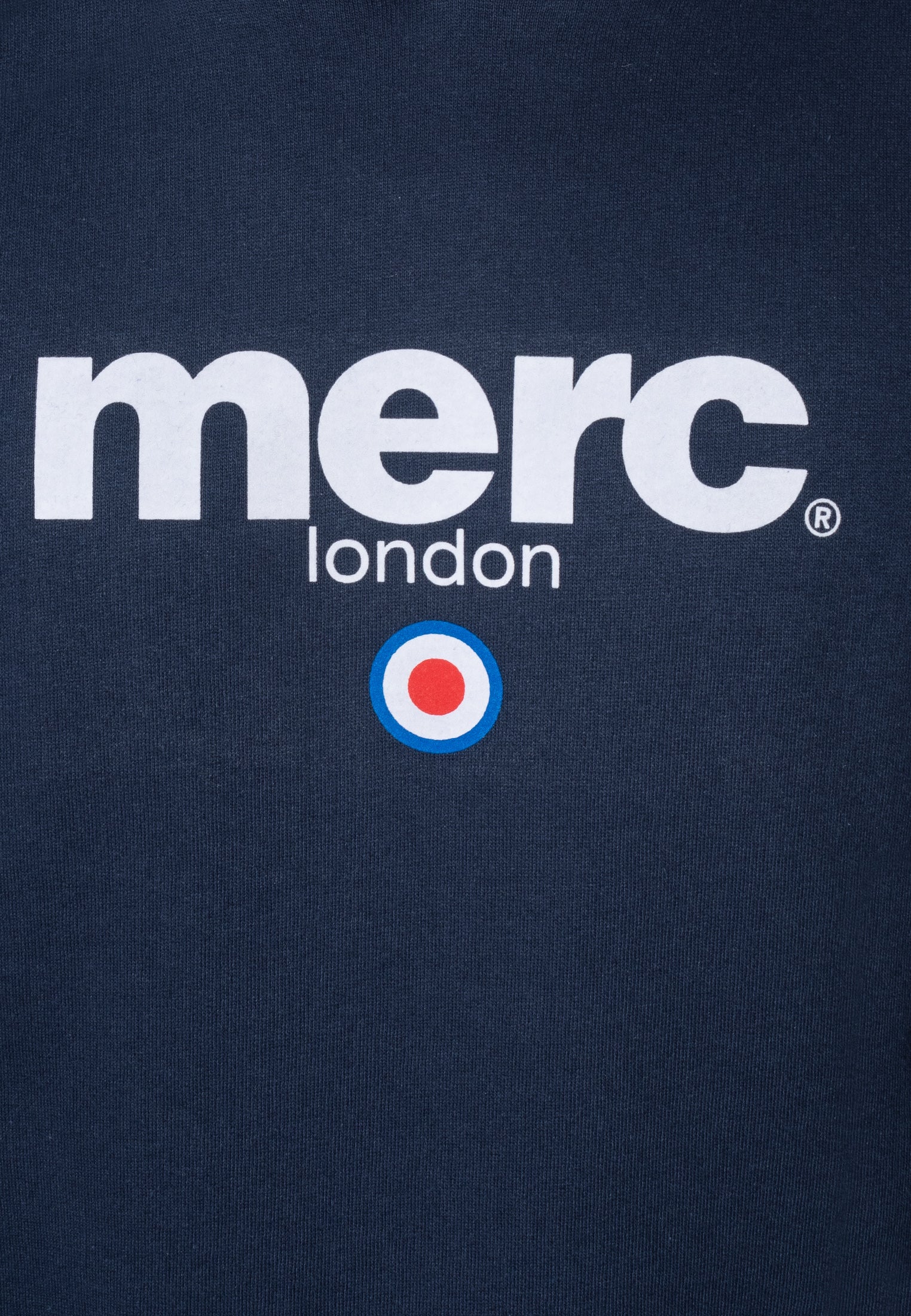 colour_Navy|Pill Hoodie Sweatshirt - Merc London