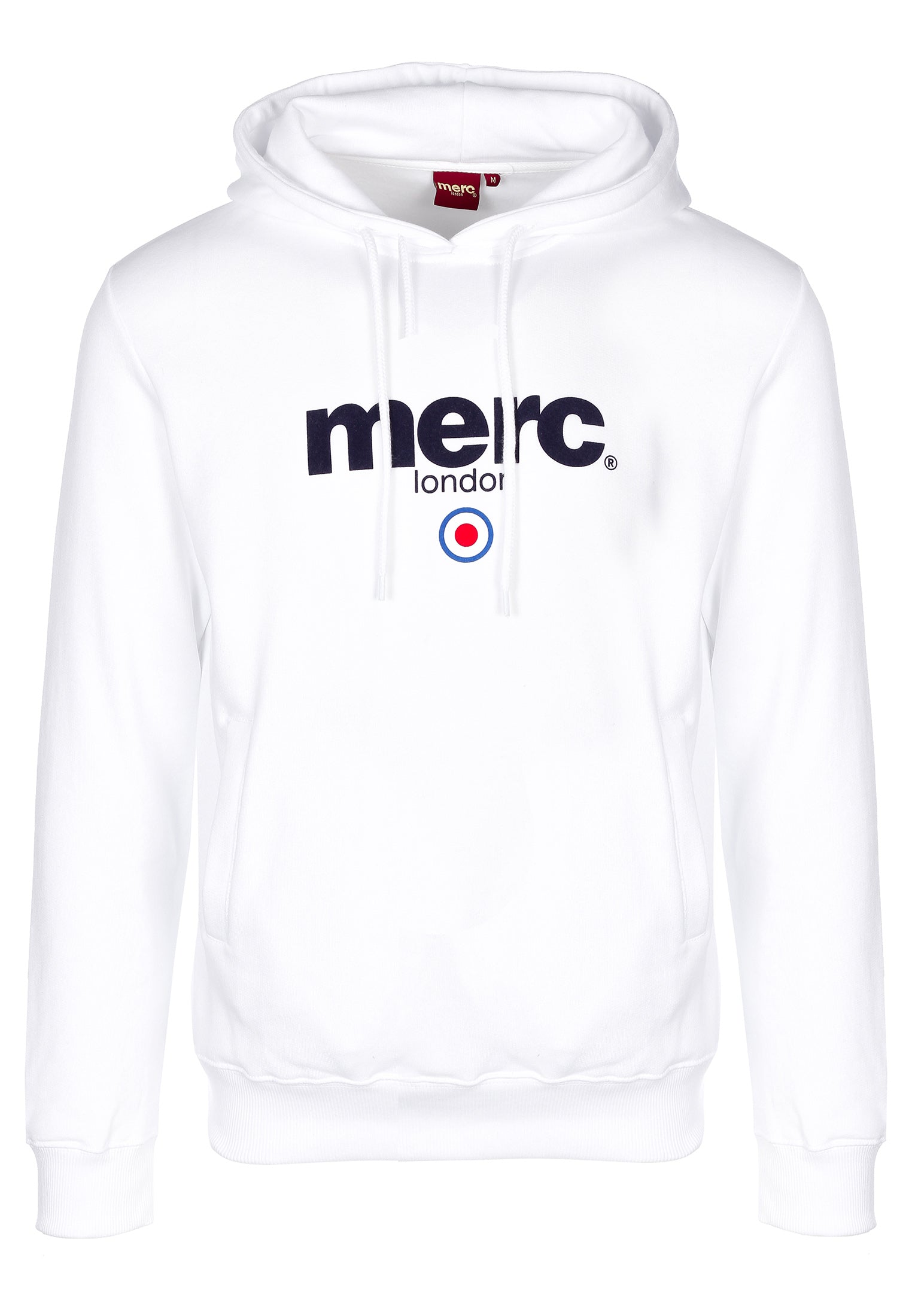 colour_White|Pill Hoodie Sweatshirt - Merc London