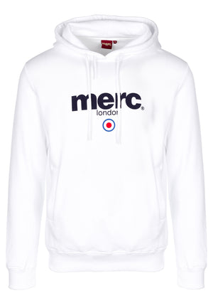 colour_White|Pill Hoodie Sweatshirt - Merc London