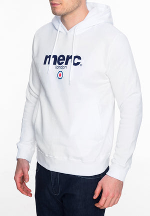 colour_White|Pill Hoodie Sweatshirt - Merc London