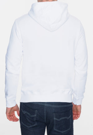 colour_White|Pill Hoodie Sweatshirt - Merc London