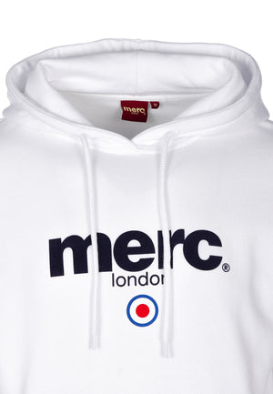 colour_White|Pill Hoodie Sweatshirt - Merc London