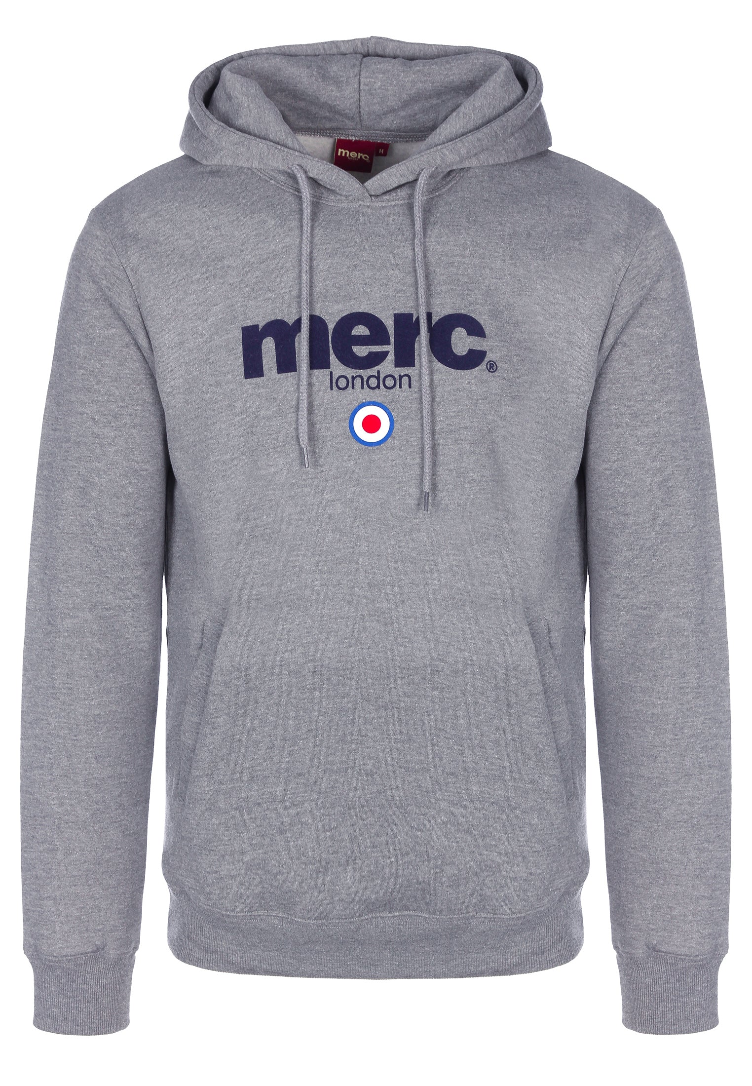 colour_Mineral Marl|Pill Hoodie Sweatshirt - Merc London