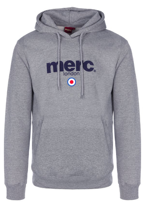 colour_Mineral Marl|Pill Hoodie Sweatshirt - Merc London