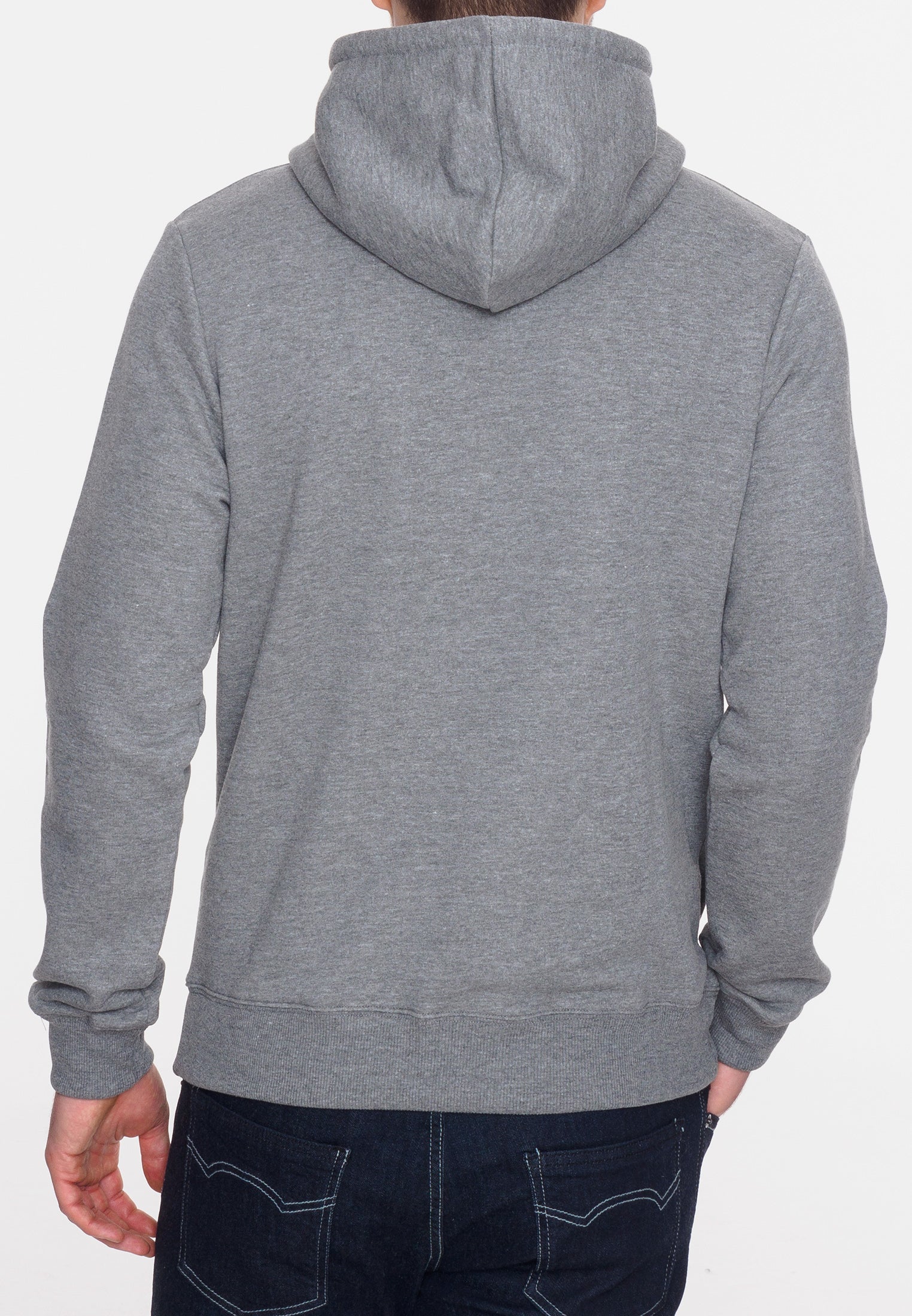 colour_Mineral Marl|Pill Hoodie Sweatshirt - Merc London