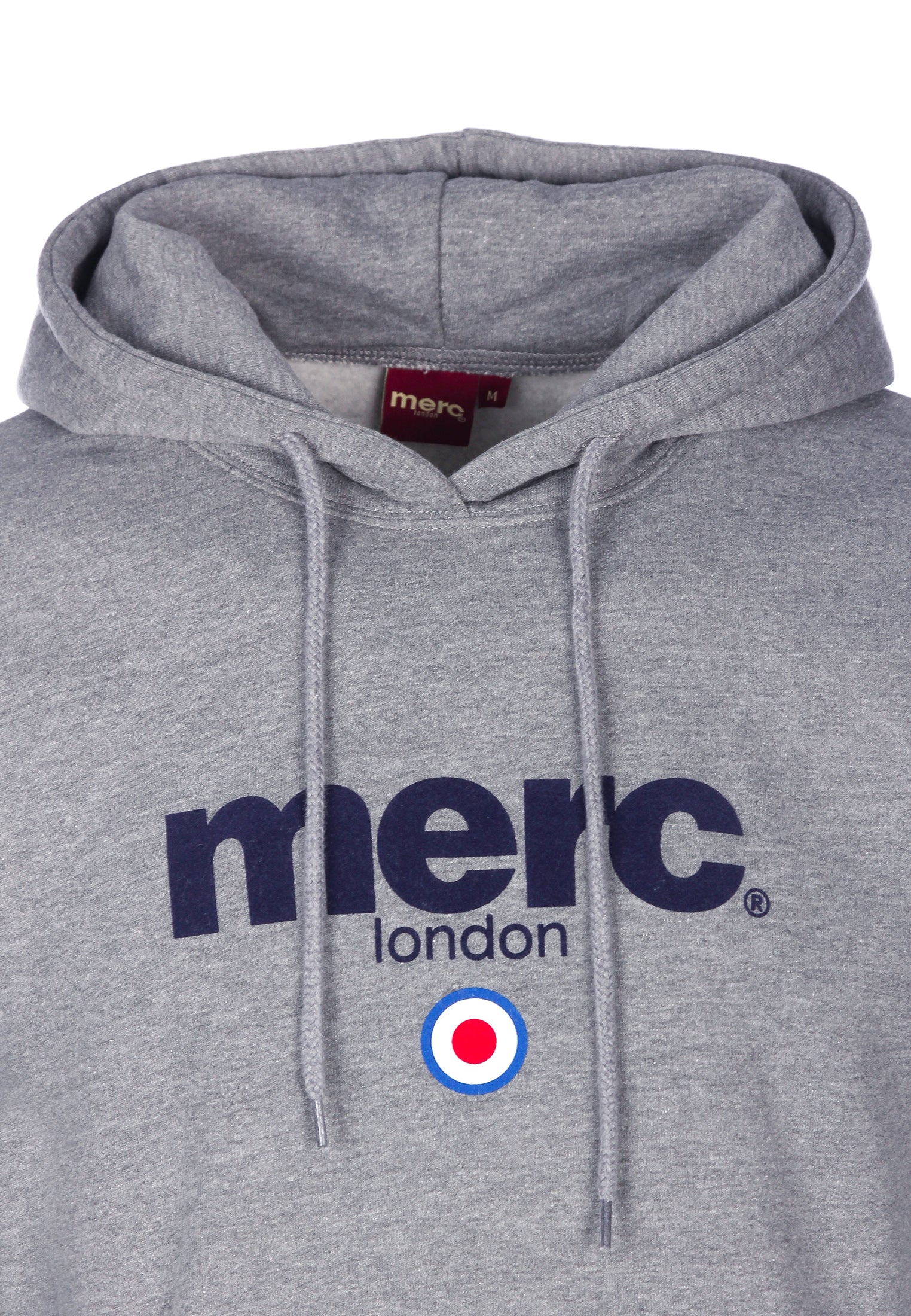 colour_Mineral Marl|Pill Hoodie Sweatshirt - Merc London