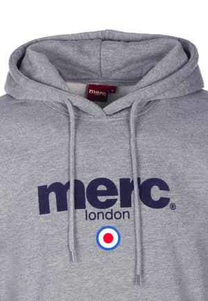 colour_Mineral Marl|Pill Hoodie Sweatshirt - Merc London