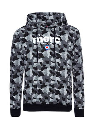 colour_Dark Grey|Pill Hoodie Sweatshirt - Merc London