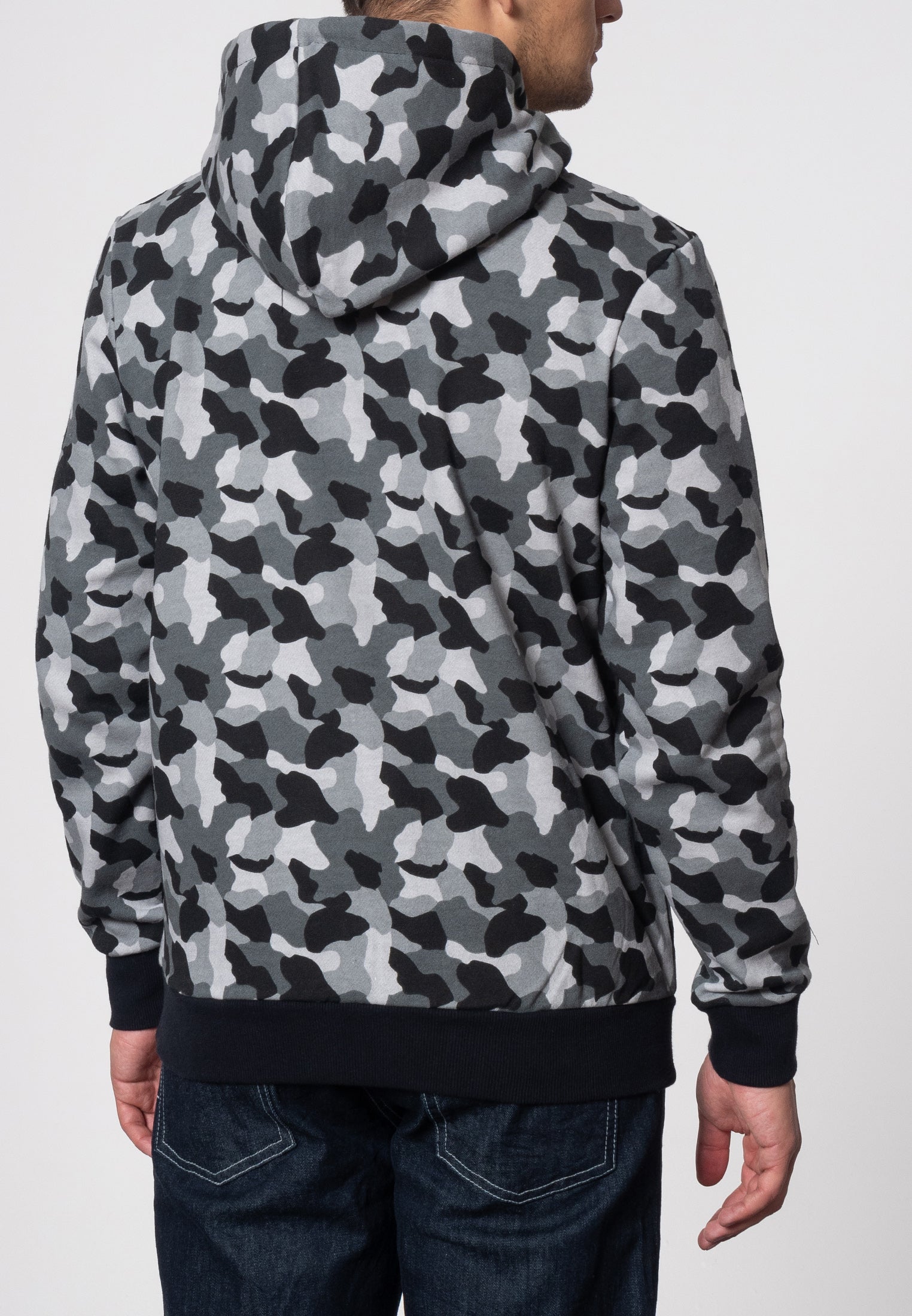 colour_Dark Grey|Pill Hoodie Sweatshirt - Merc London