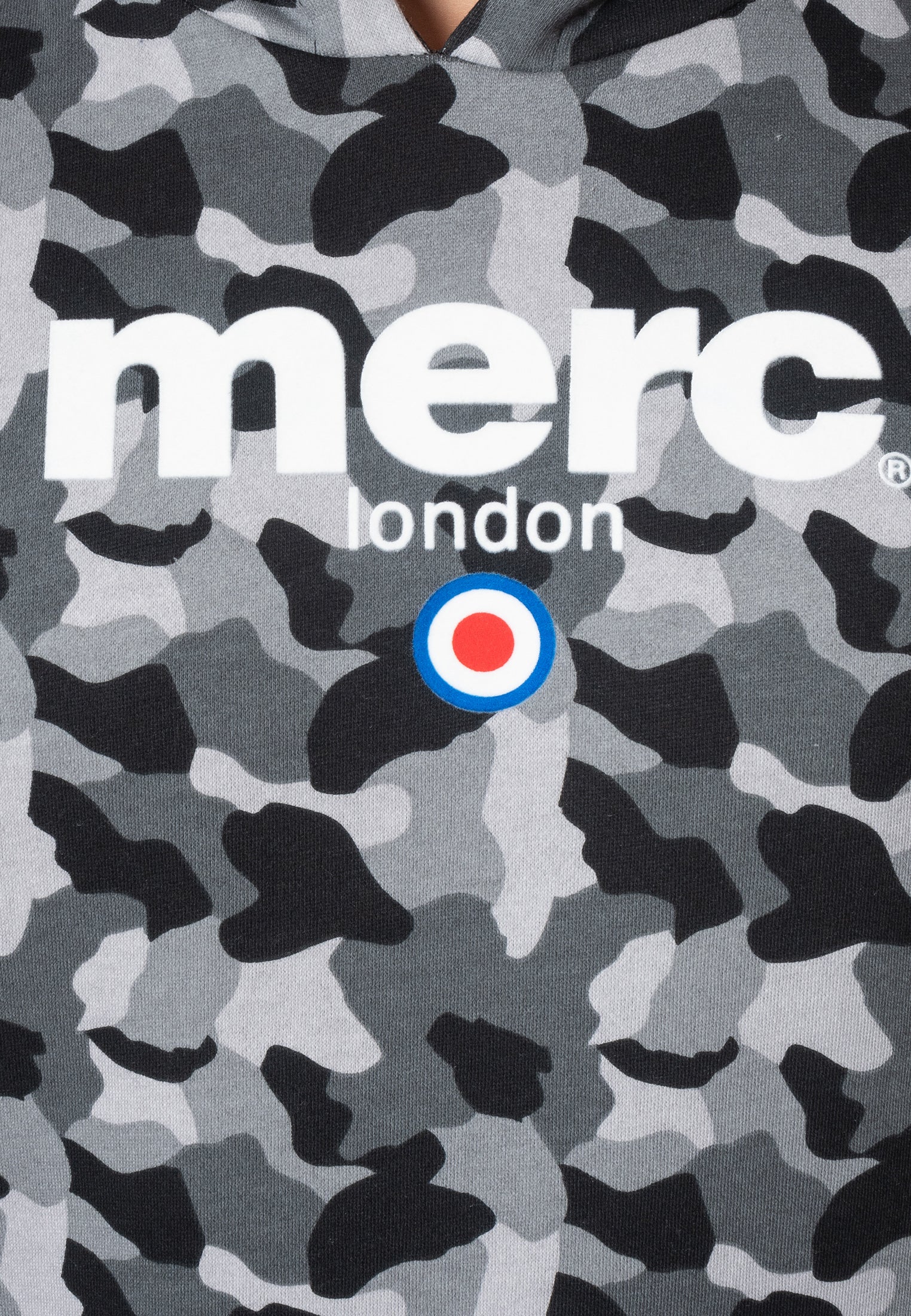 colour_Dark Grey|Pill Hoodie Sweatshirt - Merc London